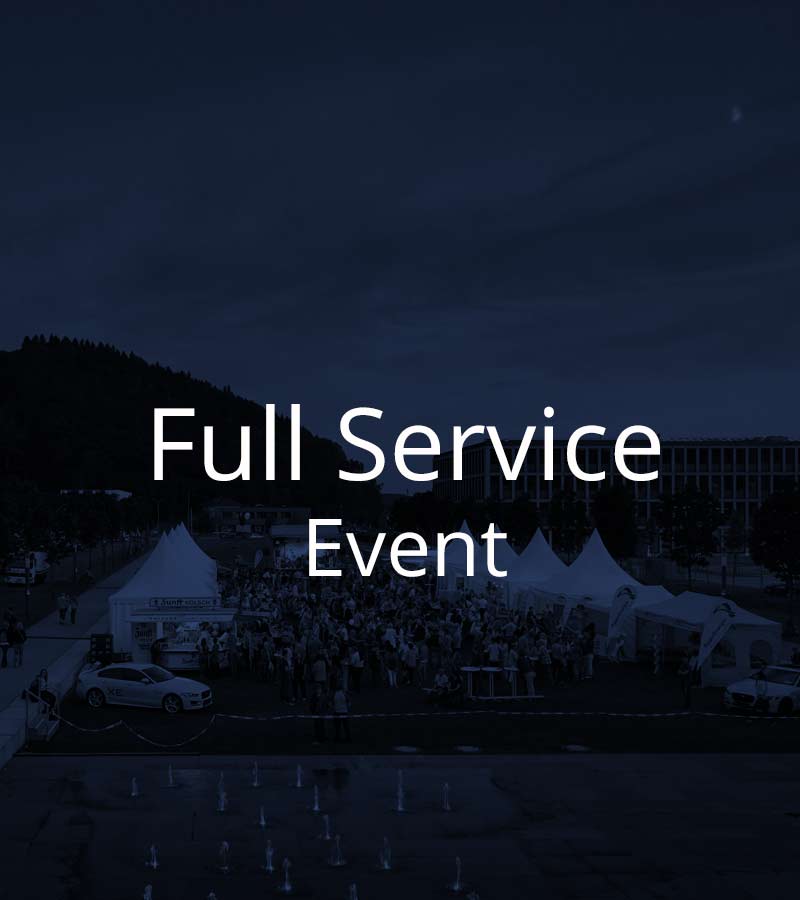 Full Service Event
